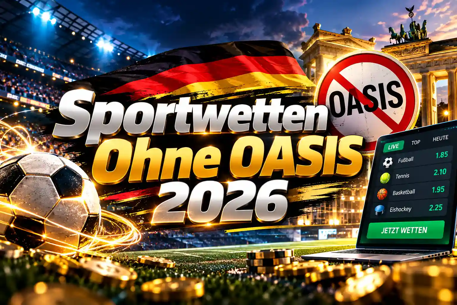 Sportwetten ohne OASIS 2026 – Beste Wettanbieter und Bonusangebote im Vergleich